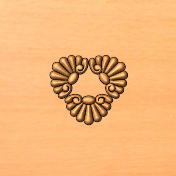 Carving - Ornament Center 40